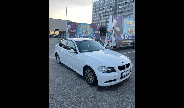 BMW Seria 3 cena 24999 przebieg: 223124, rok produkcji 2008 z Warszawa małe 301